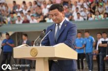 Умид Ахмаджонов принял участие в церемонии открытия спортивного фестиваля в Каракалпакстане 