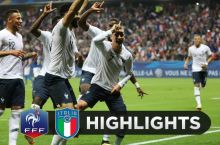 Usmon Dembele super gol urdi. Franciya - Italiya (VIDEO)
