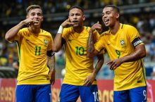 JCH-2018. Braziliya terma jamoasi futbolchilarining raqamlari elon qilindi