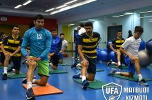 Национальная сборная Узбекистана провела первую тренировку в Уругвае ФОТОГАЛЕРЕЯ
