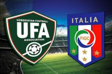 Italiya futbol federaciyasi mutaxassislari 15 iyul kuni poytaxtimizga tashrif buyurishadi