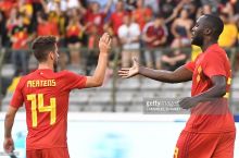 Lukaku 3 metrdan gol ura olmadi. Belgiya - Misr (VIDEO)