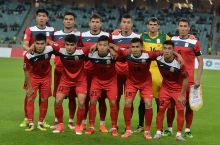 Национальная сборная Кыргызстана одержала победу над Иорданией