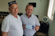 Болельщик «Коканда-1912» получил билет на Кубок мира 2018 года