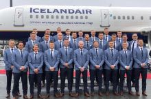 Сборная Исландии прибыла на Мундиаль +ФОТО