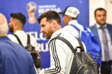 Argentina terma jamoasi va Messi Rossiyada