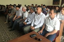 Состоялось рабочее совещание с инспекторами и судьями Таджикистана