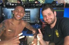 Neymar Counter-strike o'yini muxlisi FOTO