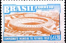 JCH oldidan. Braziliya-1950
