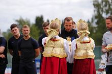 Капитан сборной Англии поблагодарил Россию