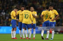 JCH-2018. Braziliya terma jamoasining rasmiy qaydnomasi