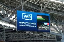 Впервые в истории чемпионатов мира назначен пенальти с помощью системы VAR