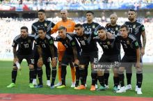 Аргентина - Исландия 1:1. Учрашув статистикаси