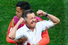 Хуан Карлос Осорио: «Победа над Германией – веха в развитии мексиканского футбола»