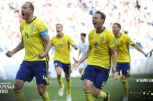 Швеция — Южная Корея: статистика матча группового этапа ЧМ-2018