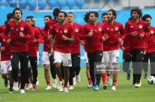 Тренировка сборной Египта перед матчем с командой России ФОТОГАЛЕРЕЯ