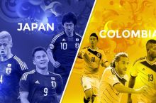 ЧМ-2018. Колумбия - Япония. Известны составы команд