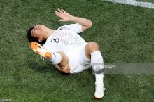Игрок сборной Южной Кореи больше не сыграет на ЧМ-2018 из-за травмы