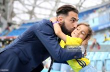 ЧМ-2018: Германия - Швеция. Неожиданные поцелуи и другие фото перед началом матча