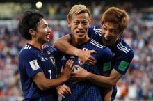 Япония - Сенегал 2:2 (статистика игры)