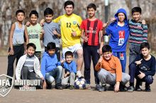 Детский футбол. В областях страны будут проведены соревнования "Махалля-2018"