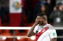 Форвард сборной Перу не сможет участвовать на матче ЧМ-2018
