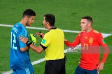 Испания сыграла вничью в Калининграде с Марокко - 2:2. ФОТОГАЛЕРЕЯ