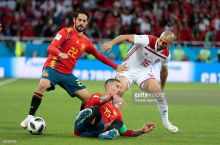 Испания - Марокко. Статистика матча  