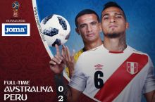 ЧМ-2018. Перу-Австралия 2:0
