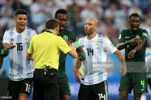 Фотогалерея с матча Нигерия - Аргентина 