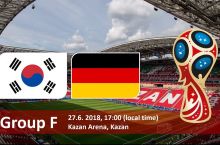 Южная Корея - Германия. Известны стартовые составы команд
