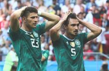 Проклятие чемпионов мира: Германия вылетает с ЧМ в России