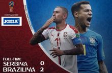 Бразилия прошла в 1/8 финала ЧМ по футболу, Сербия — вылетела