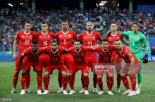 Джемаили стал лучшим игроком матча Швейцария — Коста-Рика на ЧМ-2018