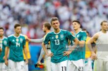 Впервые в истории чемпионатов мира Германия не смогла выйти в плей-офф