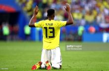 Йерри Мина признан лучшим игроком матча Сенегал — Колумбия