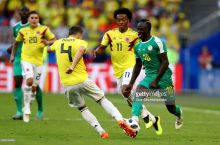 Сенегал - Колумбия 0:1 (Статистика матча)
