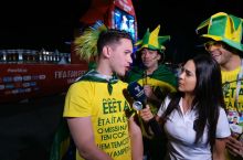 Россиялик мухлиса, мексикалик, бразилиялик фанатдан олинган интервью. Мундиал CA нигоҳида