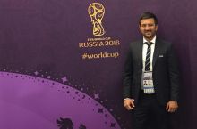FIFA va OFK instruktori Farhod Abdullaev JCH-2018 1/8 finalidan o'rin olgan Kolumbiya – Angliyada o'yinida ishlaydi