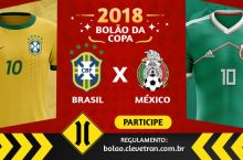 Бразилия - Мексика. Известны стартовые составы команд