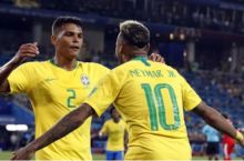 Tiago Silva: Neymar ajoyib o'yin ko'rsatmoqda

