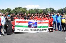 Юношеская сборная Таджикистана прибыла в Ташкент для участия в Чемпиоанте CAFA