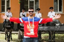 Россия сыграет против Хорватии в красной форме, вратарь – в синем + ФОТО