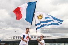 ЧМ-2018. Уругвай - Франция. Стартовые составы команд