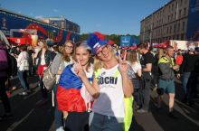 JCH-2018. Sankt-Peterburgda joylashgan "FIFA FAN FEST"dan FOTOGALEREYA