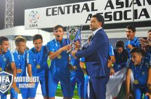 “CAFA U-16 championship” musobaqasining taqdirlash marosimi bo'lib o'tdi