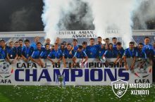 ФОТОГАЛЕРЕЯ - "CAFA U-16 championship". Тақдирлаш маросими