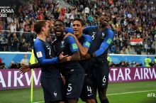 В третий раз за свою историю Франция выходит в финал