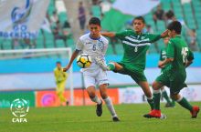 Команда Узбекистан U-15 начала международные соревнования с крупной победы