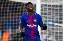 "Barselona" Dembele transferini bloklab qo'ydi